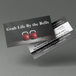 Fitness Business Card