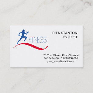 Fitness Business Card