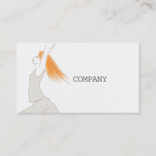 FITNESS BUSINESS CARD