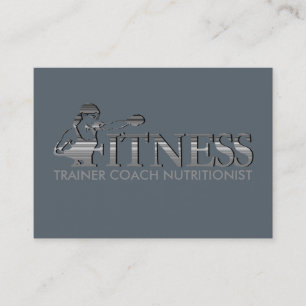 FITNESS - Business Card
