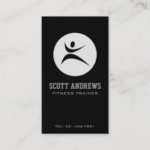 Fitness - Business Cards