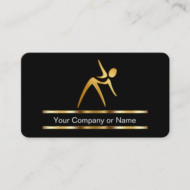 Fitness Business Cards (Front)