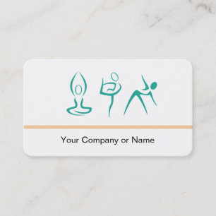 Fitness Business Cards