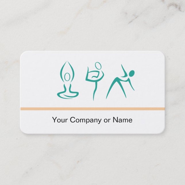 Fitness Business Cards (Front)