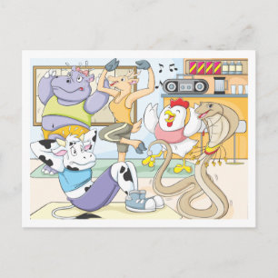Fitness Centre for Women Postcard