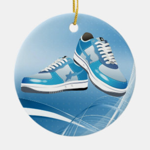 Fitness! Ceramic Tree Decoration