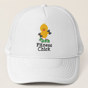 Fitness Chick Hat