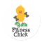 Fitness Chick Stickers