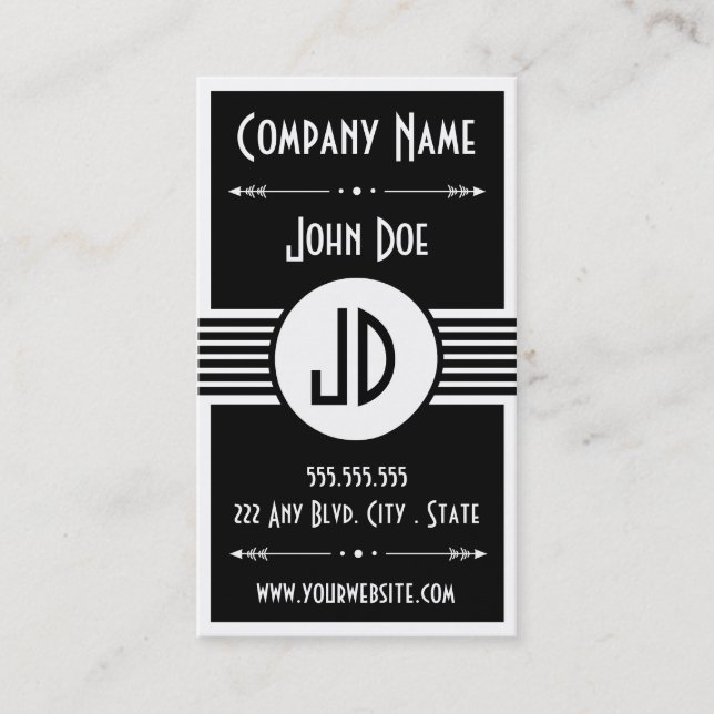 Fitness Class business card 12 class pass card (Front)