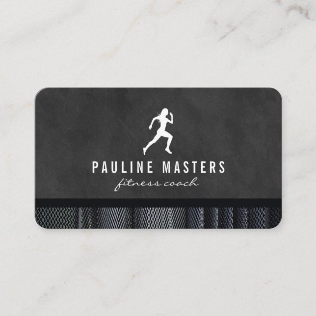 Fitness Coach Appointment Card (Front)