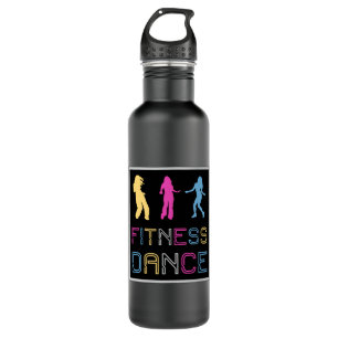 Fitness Dance Gym Dancing Workout Sport Gift Idea 710 Ml Water Bottle