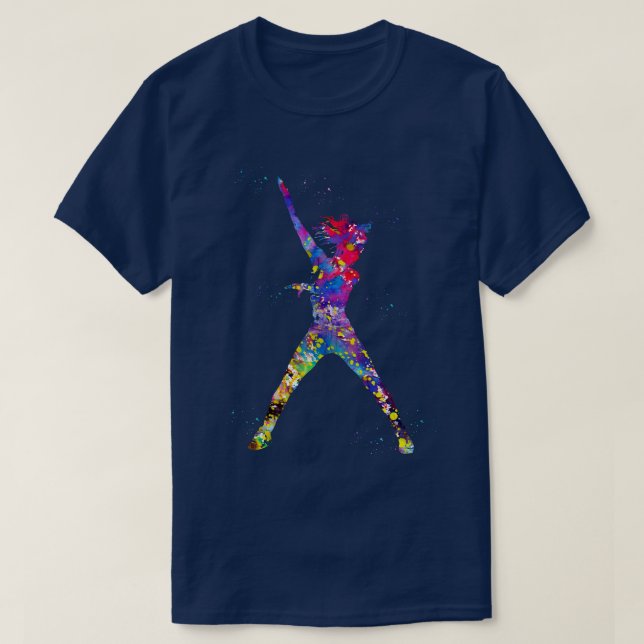 Fitness Dancing 2 T-Shirt (Design Front)