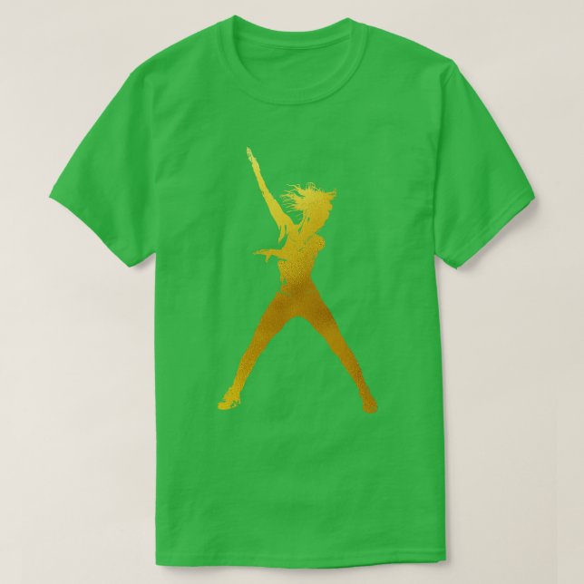 Fitness Dancing 3 T-Shirt (Design Front)