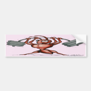 Fitness Diva Bumper Sticker