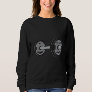 Fitness  Enthusiasts  Evade Taxes Sweatshirt