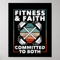 Fitness & Faith Committed to both Christian