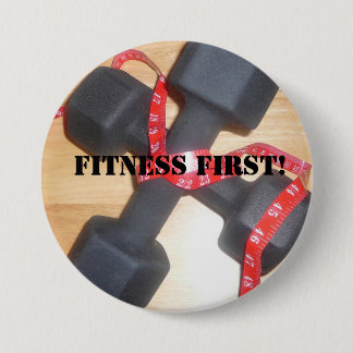 Fitness first Button