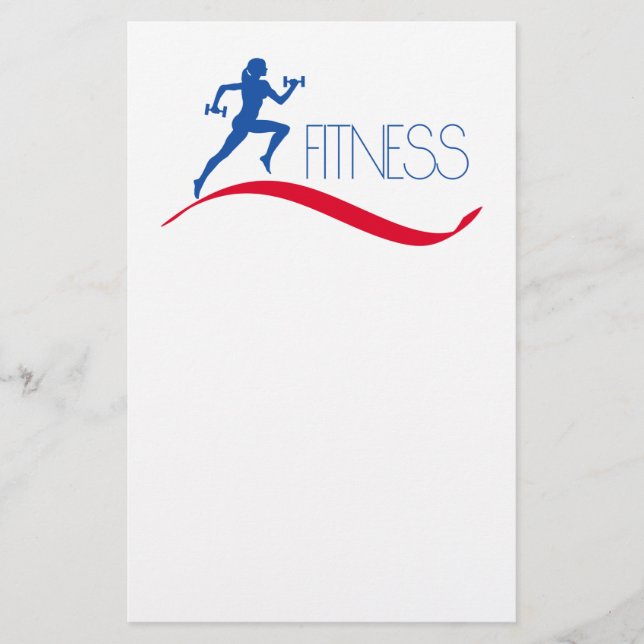 Fitness Flyer (Front)