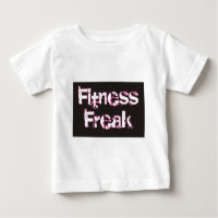 Fitness Freak - Black & Pink