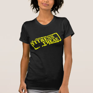 Fitness Freak Ladies Petite T-Shirt