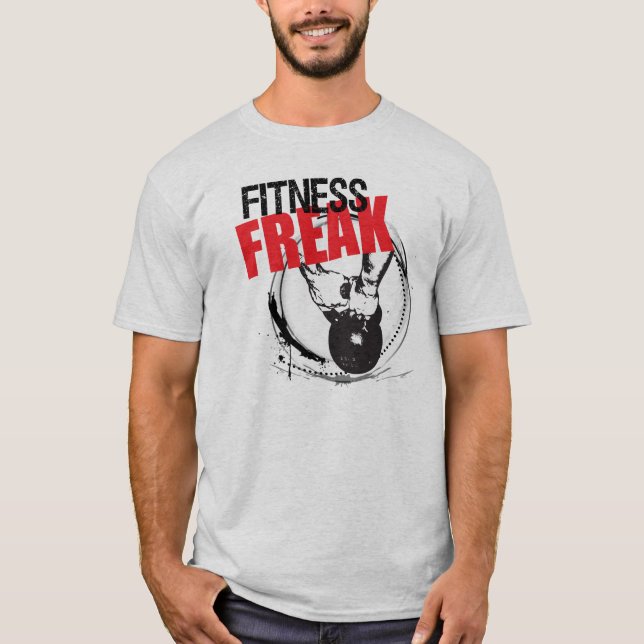 Fitness Freak T-Shirt (Front)