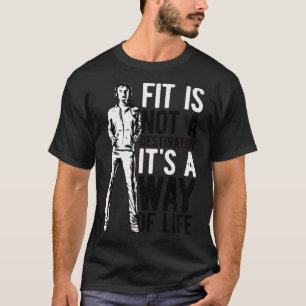 Fitness girl T-Shirt