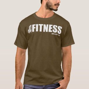 Fitness  Gorilla Dumbbell  Gym Motivation Fitness  T-Shirt