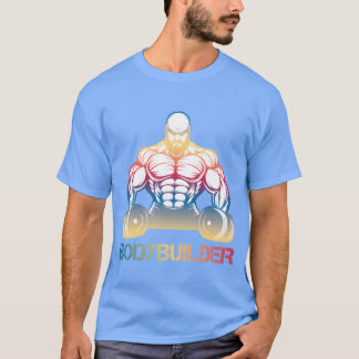 Fitness Gym Bodybuilding Sports Pumps Muscles funn T-Shirt