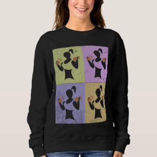 Fitness Gym Exercises Sweatshirt