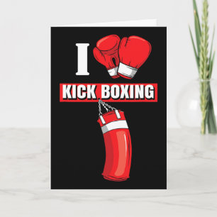 Fitness Gym Kickboxing Boxing For Men Women Kids M Card