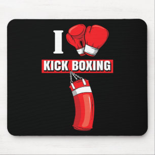 Fitness Gym Kickboxing Boxing For Men Women Kids M Mouse Pad