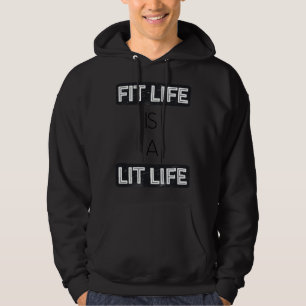 Fitness Gym Top Fit Life is a Lit Life Workout The