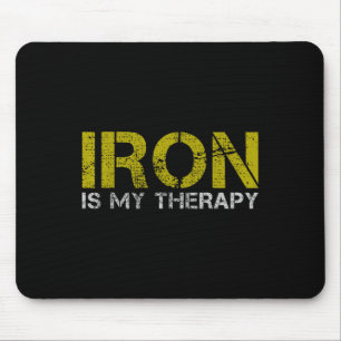 Fitness Gym Training Workout Bodybuilding Weightli Mouse Pad