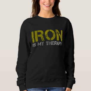 Fitness Gym Training Workout Bodybuilding Weightli Sweatshirt