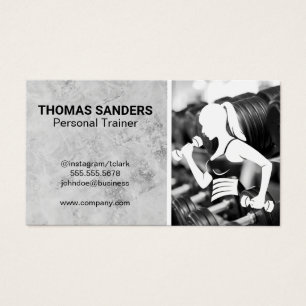 Fitness Gym Workout Personal Trainer