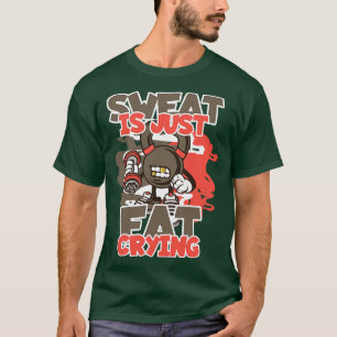 Fitness Gym Workout Slimming Sweat T-Shirt