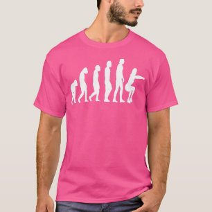 Fitness Gymnastics Gymnastics Evolution Aerobics T-Shirt