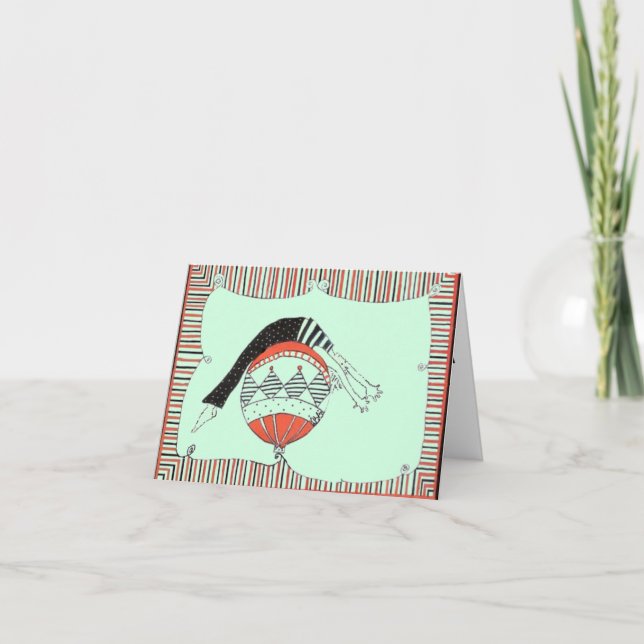 Fitness Holiday Card (Front)