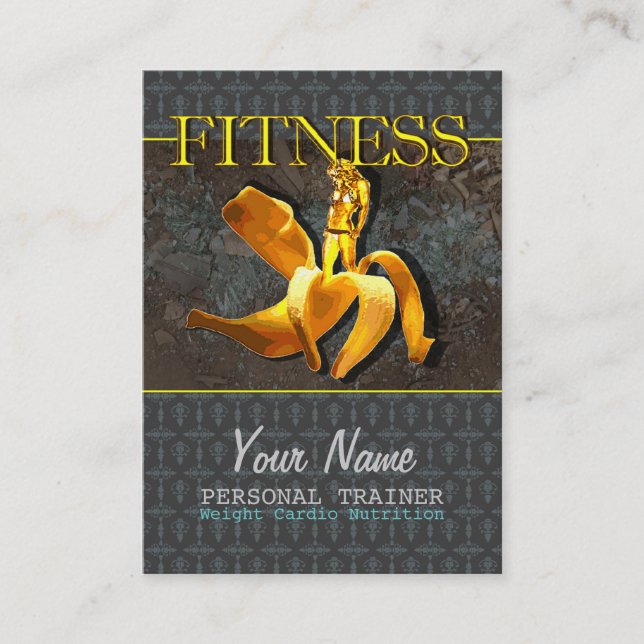 FITNESS III - Business-, Schedule Card (Front)