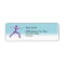 Fitness Instructor Address Label