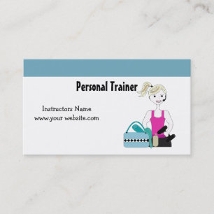 Fitness Instructor Business Card