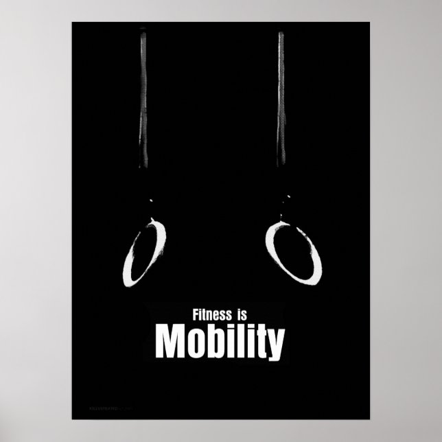 Fitness Is - Mobility Poster (Front)