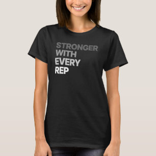 Fitness is my Therapy Motivational Gym Wear 14 T-Shirt