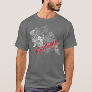 Fitness Is Our Armour (dark/red) T-Shirt