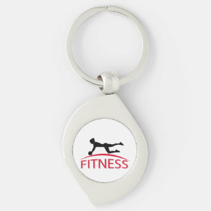 Fitness Key Ring