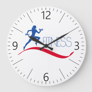 Fitness Large Clock