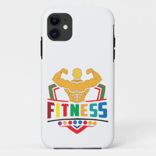 Fitness Lifestyle – Train Hard Stay Strong Case-Mate iPhone Case