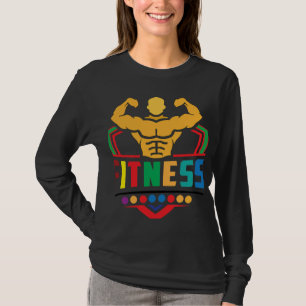 Fitness Lifestyle – Train Hard Stay Strong T-Shirt