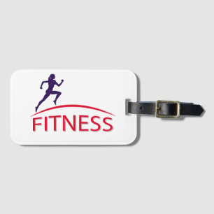 Fitness Luggage Tag