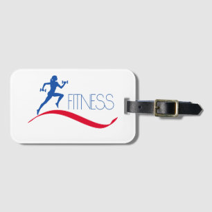 Fitness Luggage Tag